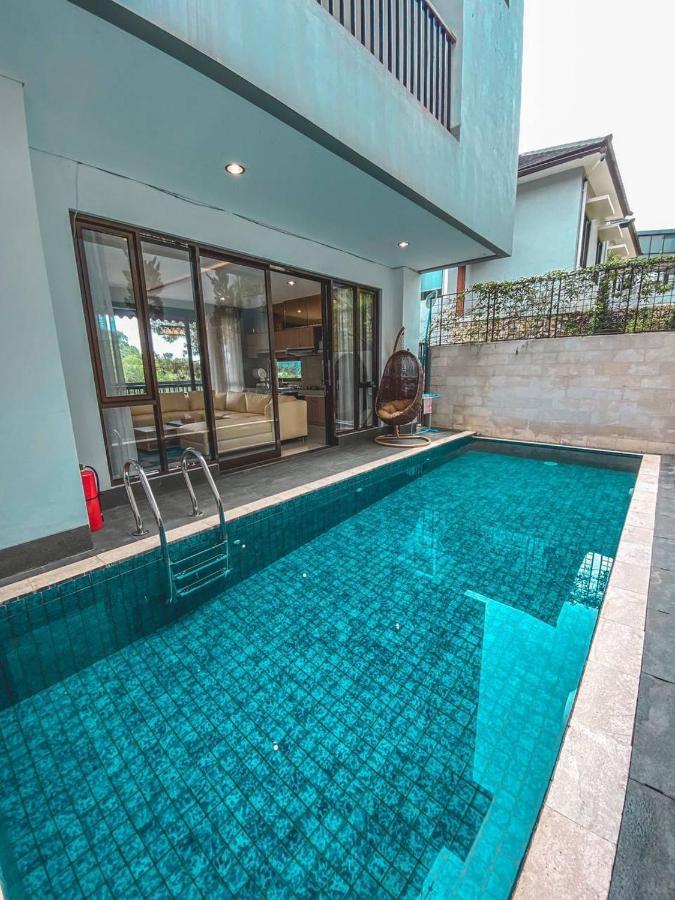 Platinum Dago Resort Villa 15Px Private Pool Bandung Bengkok 外观 照片