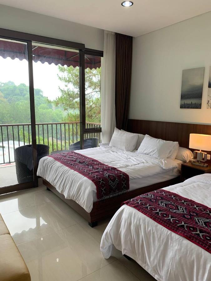 Platinum Dago Resort Villa 15Px Private Pool Bandung Bengkok 外观 照片