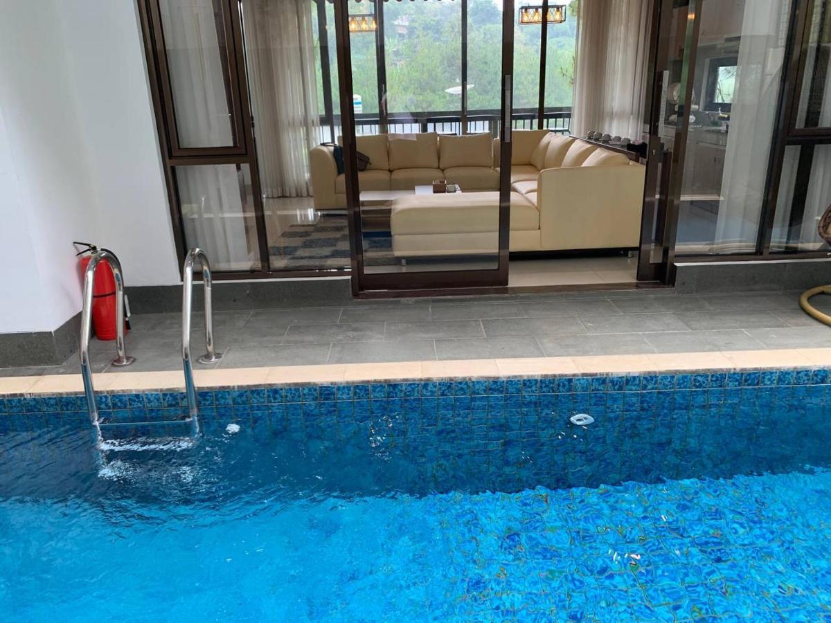 Platinum Dago Resort Villa 15Px Private Pool Bandung Bengkok 外观 照片